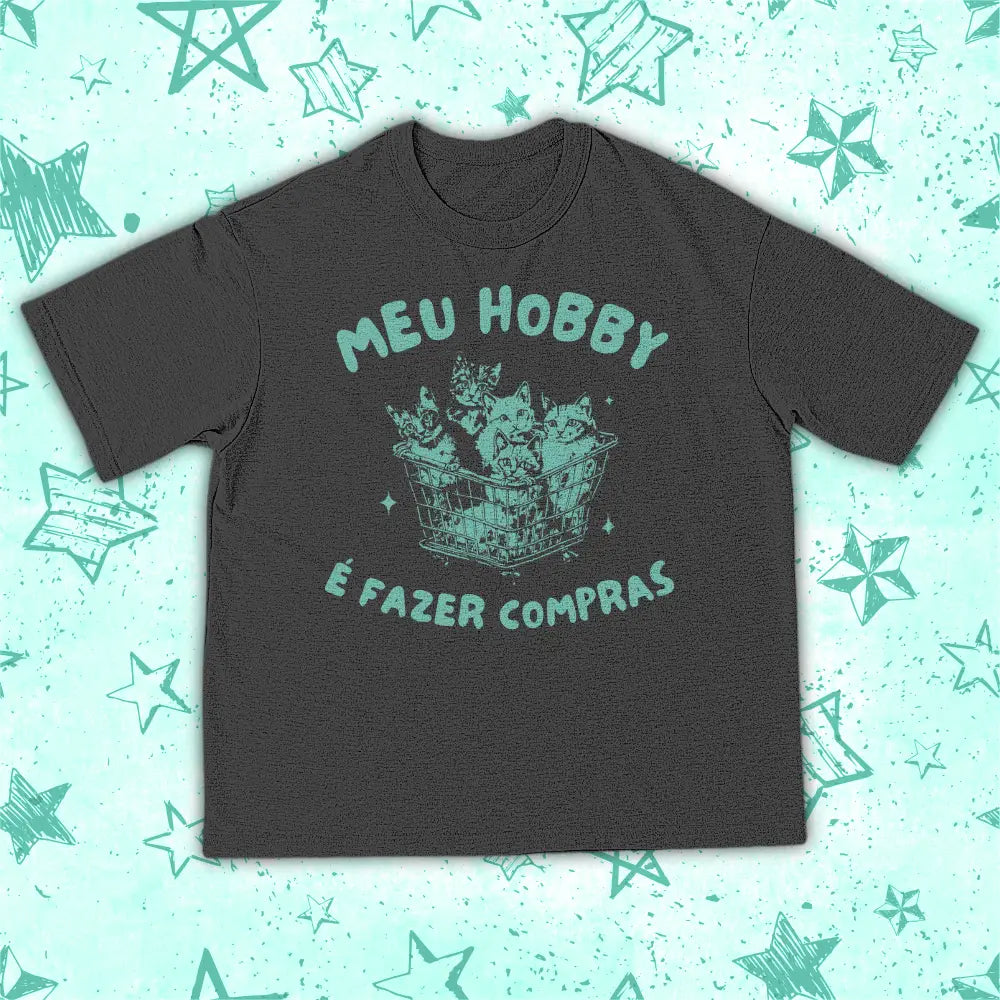 COMPRAS SÃO MEU HOBBY
