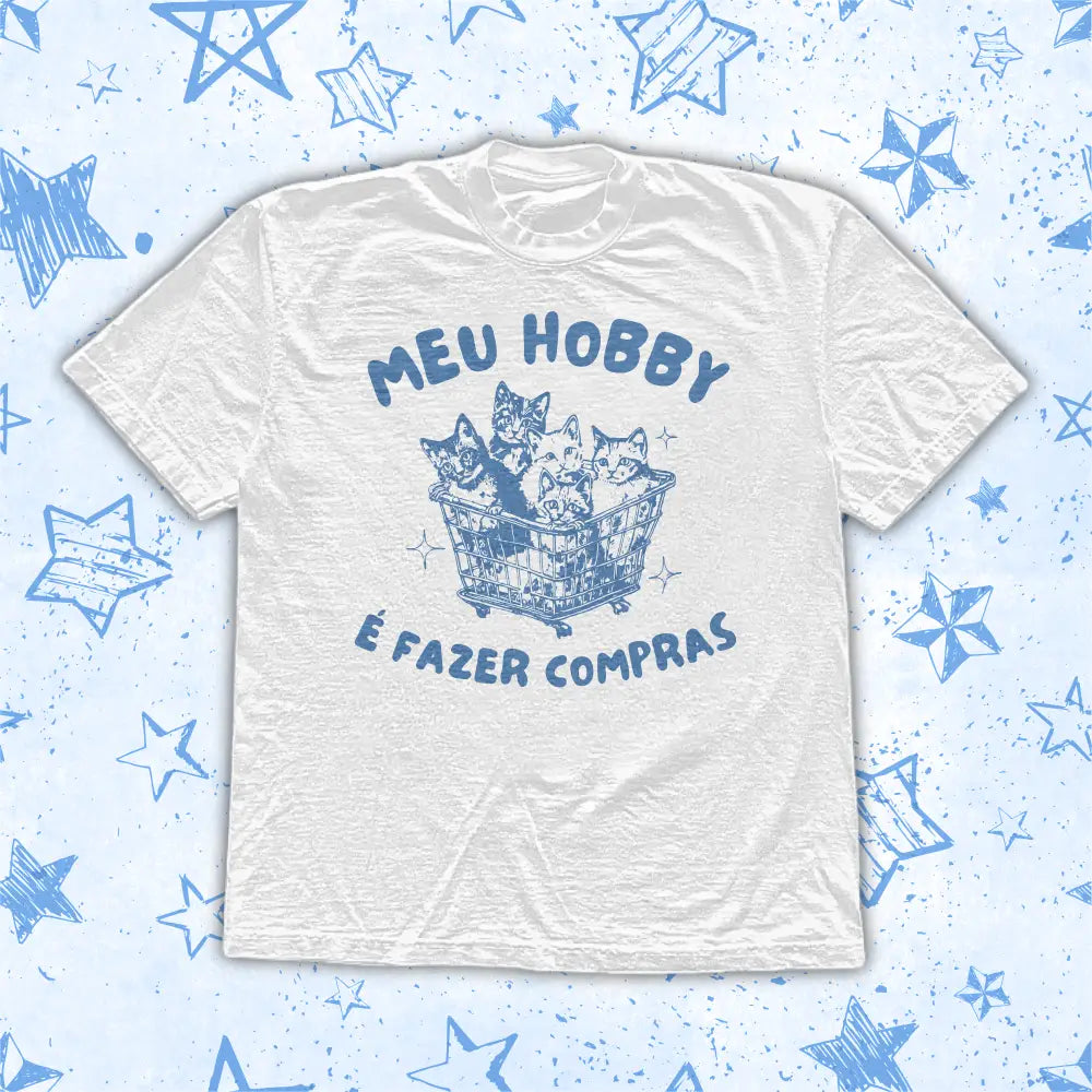 COMPRAS SÃO MEU HOBBY