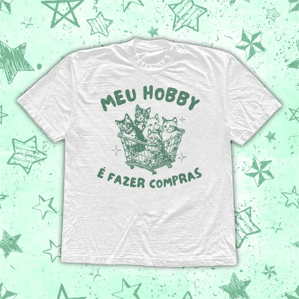 COMPRAS SÃO MEU HOBBY
