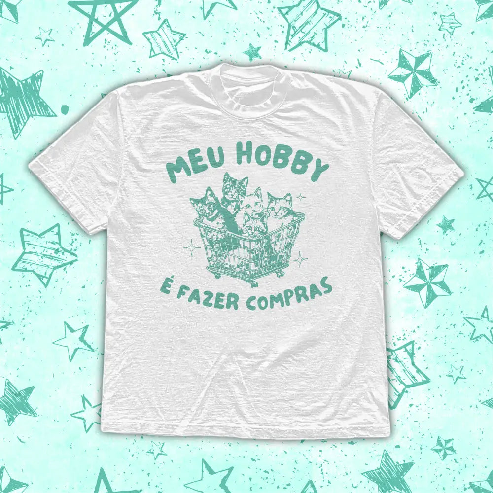 COMPRAS SÃO MEU HOBBY