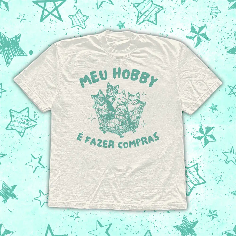 COMPRAS SÃO MEU HOBBY