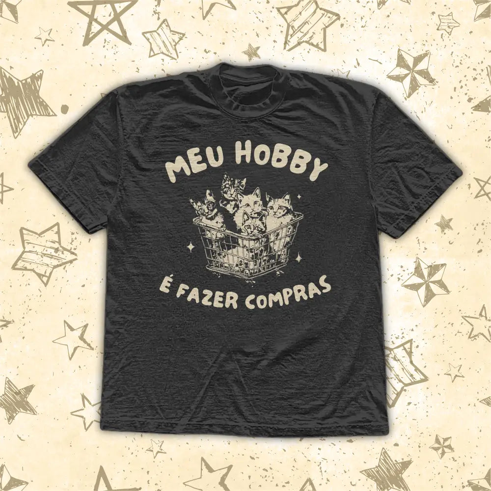 COMPRAS SÃO MEU HOBBY