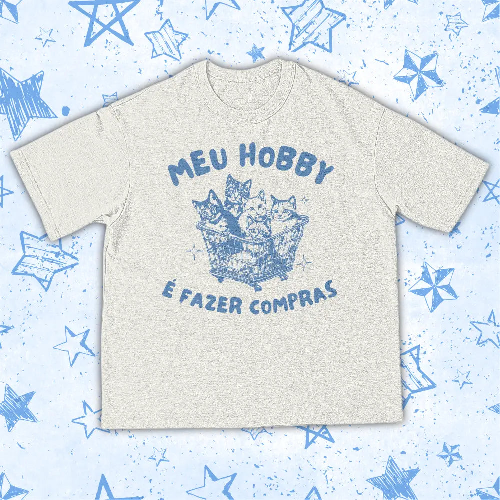 COMPRAS SÃO MEU HOBBY