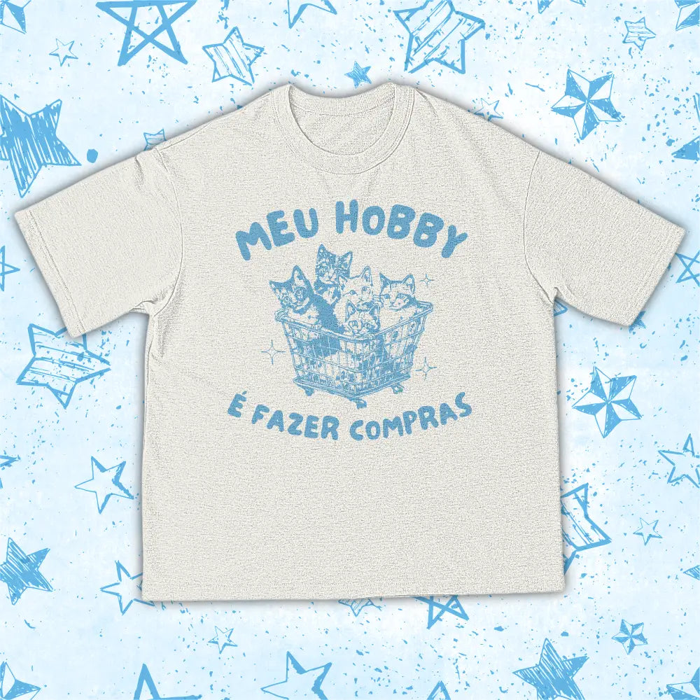 COMPRAS SÃO MEU HOBBY