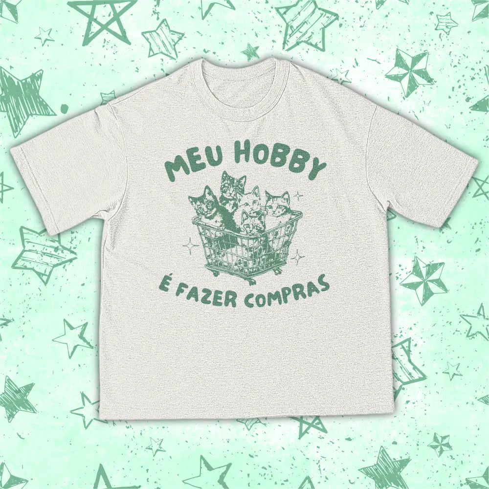 COMPRAS SÃO MEU HOBBY