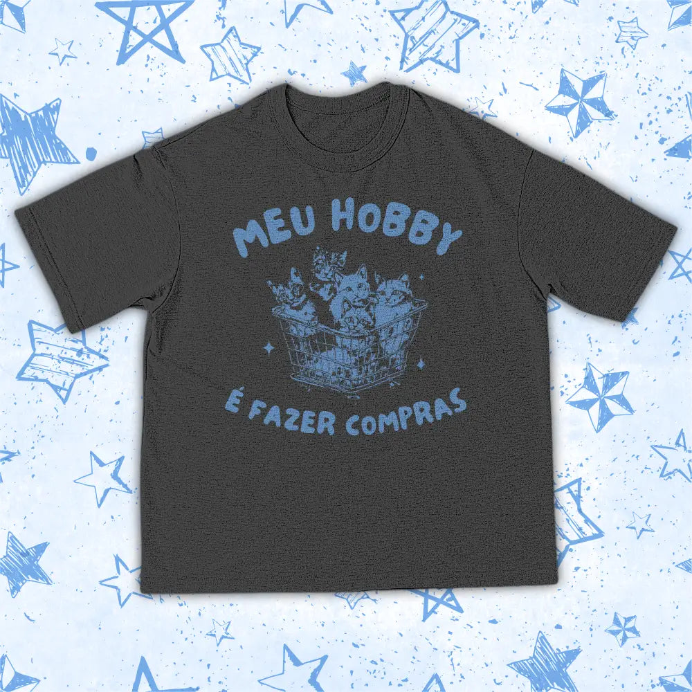 COMPRAS SÃO MEU HOBBY
