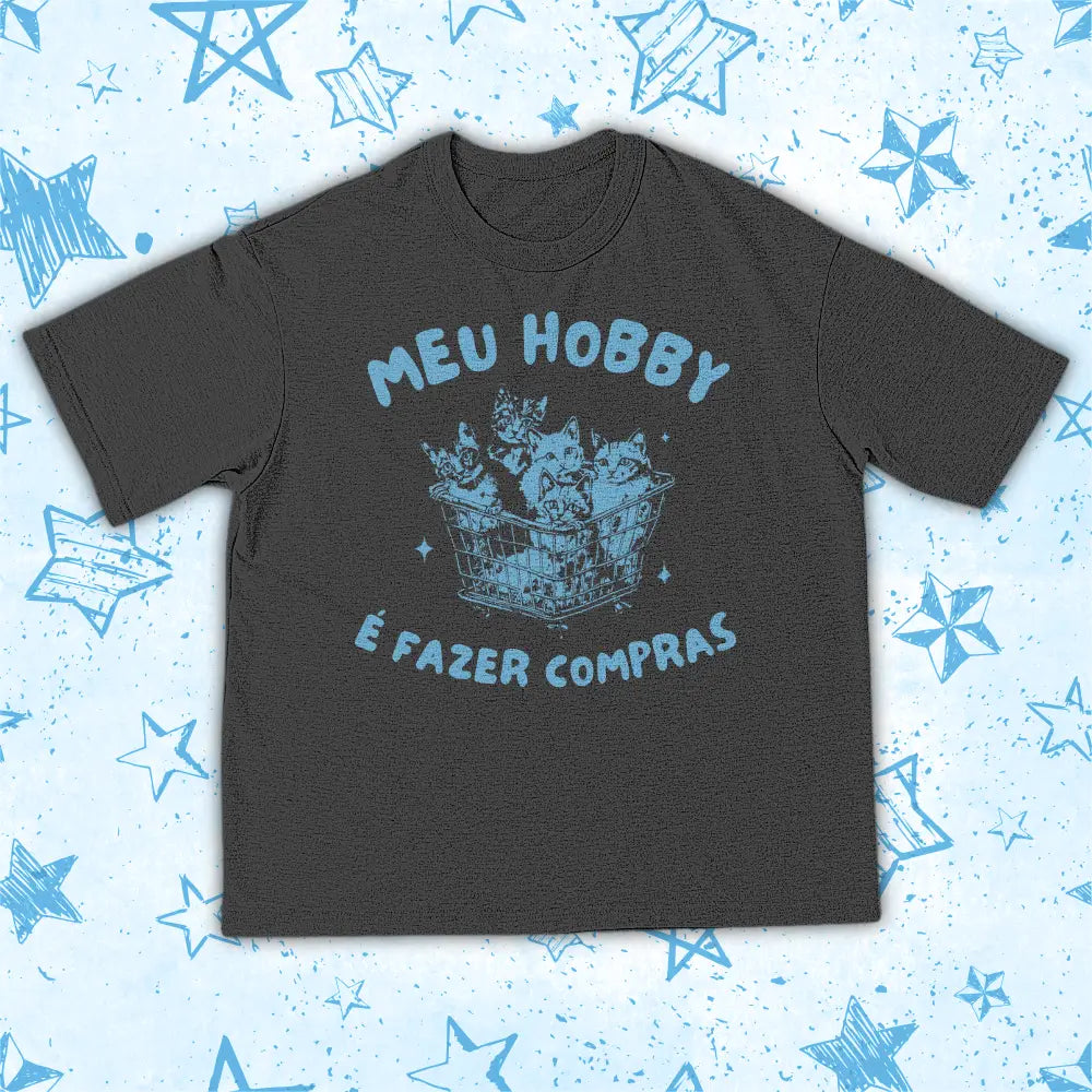 COMPRAS SÃO MEU HOBBY