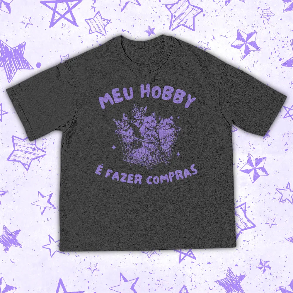 COMPRAS SÃO MEU HOBBY