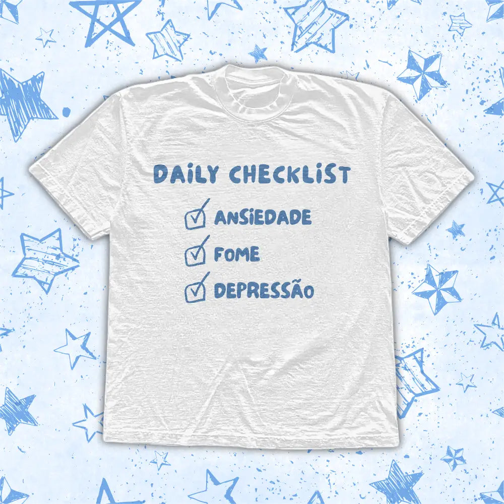 DAILY CHECKLIST