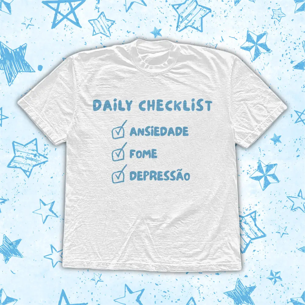 DAILY CHECKLIST