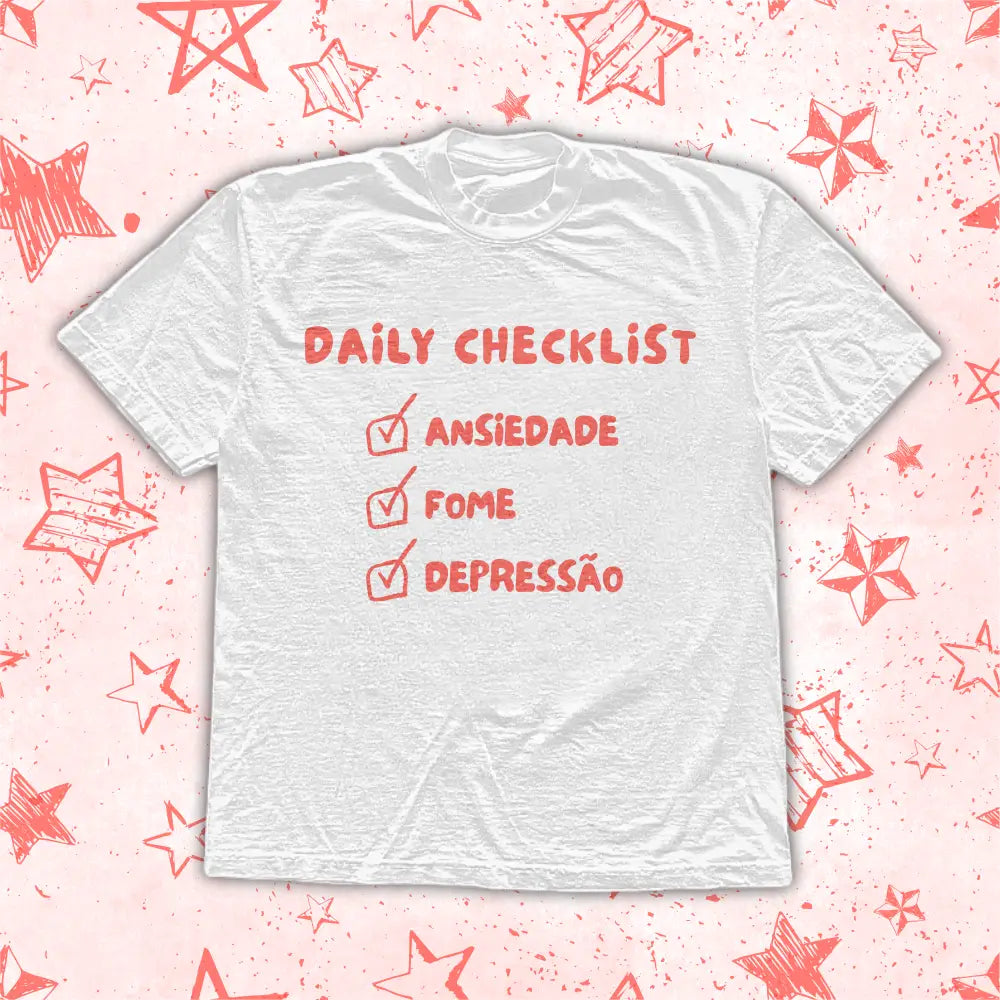 DAILY CHECKLIST