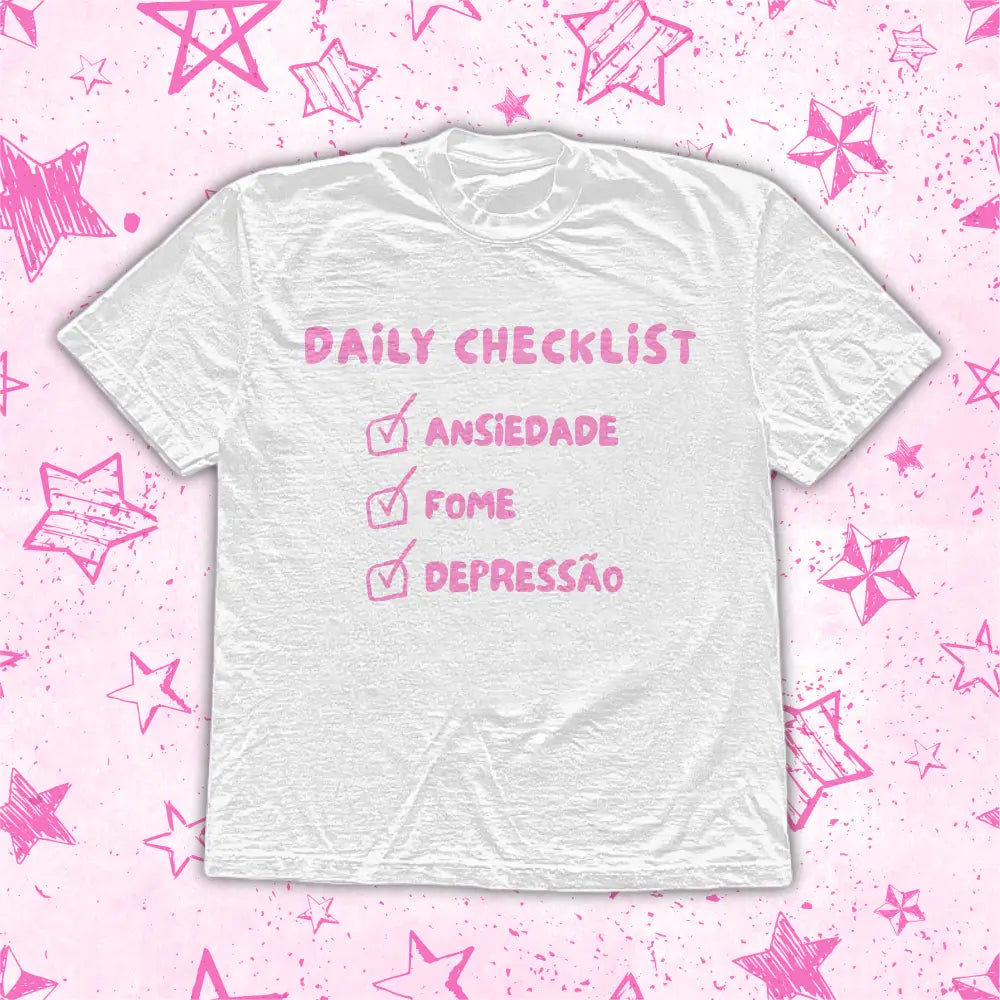 DAILY CHECKLIST