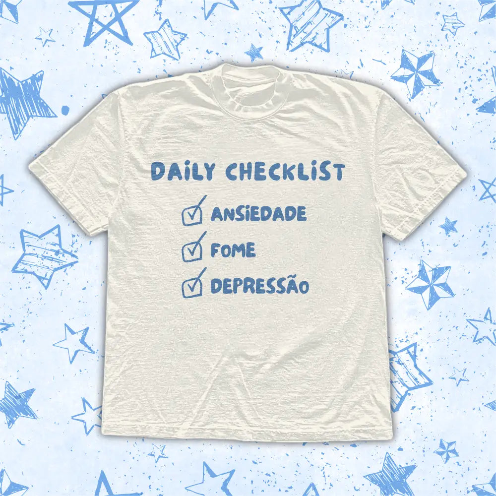 DAILY CHECKLIST