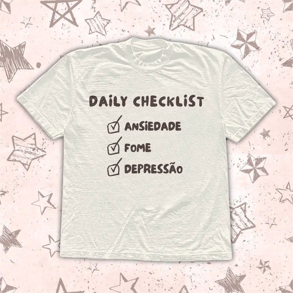 DAILY CHECKLIST