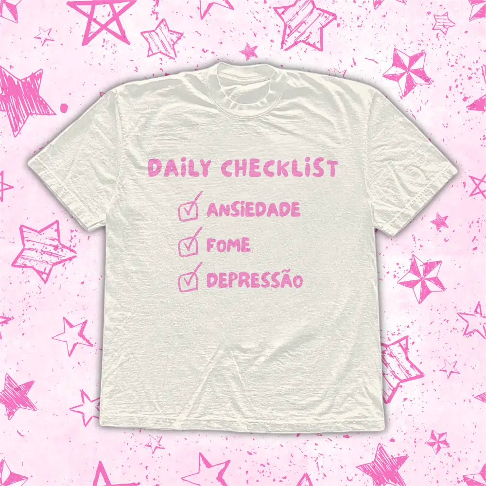 DAILY CHECKLIST