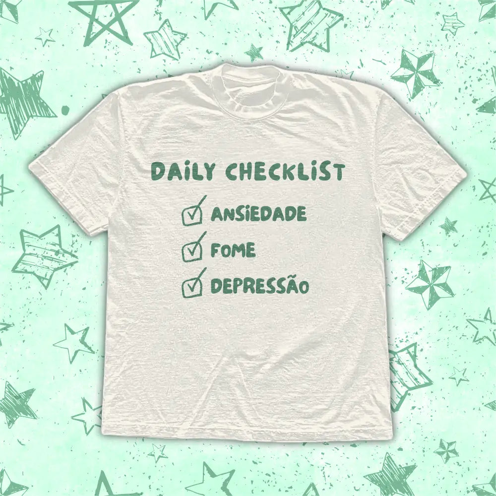 DAILY CHECKLIST