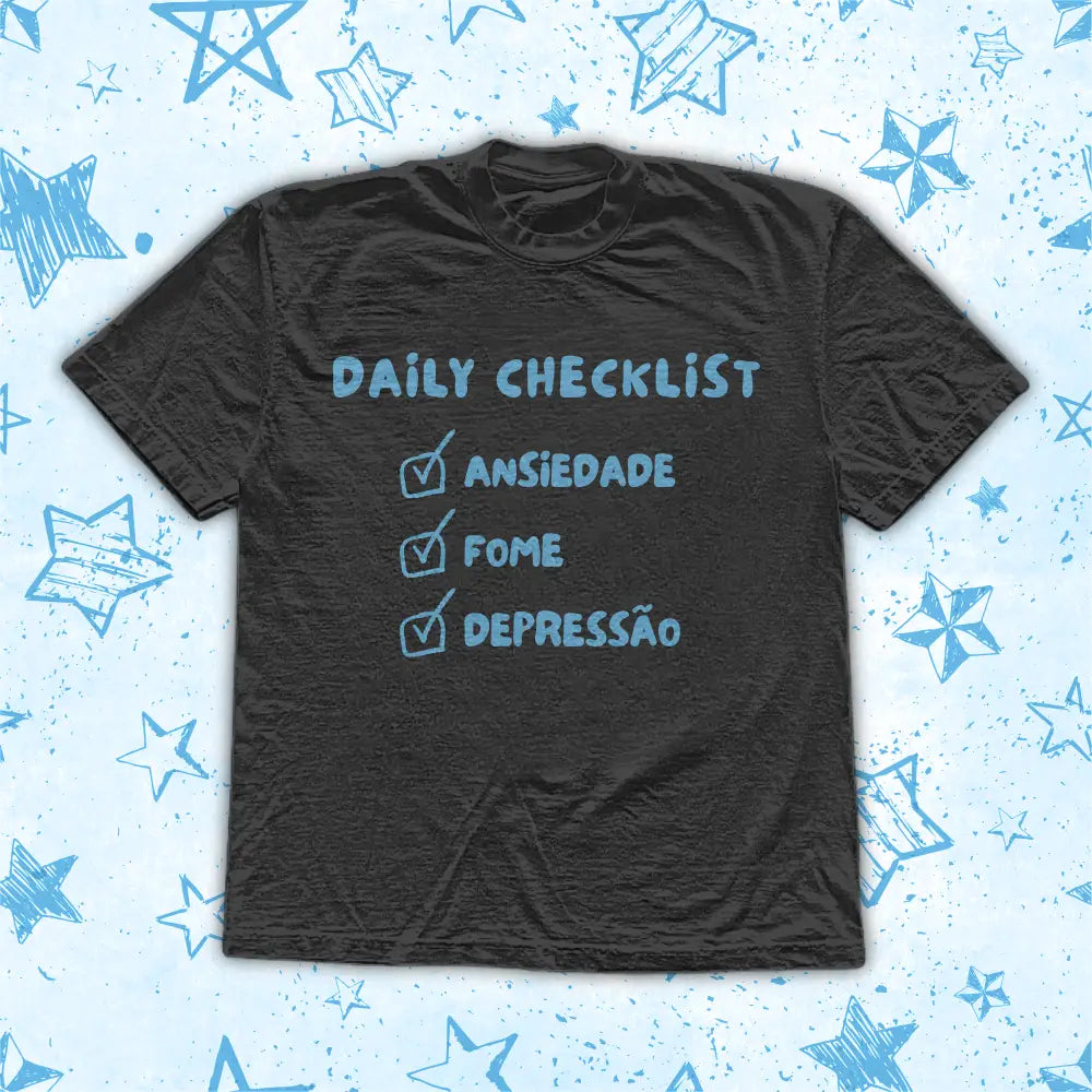DAILY CHECKLIST