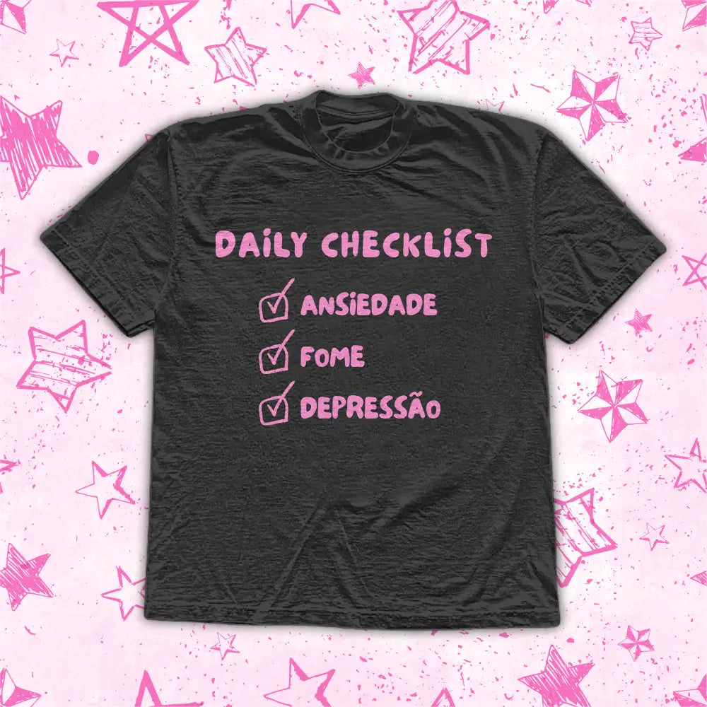 DAILY CHECKLIST