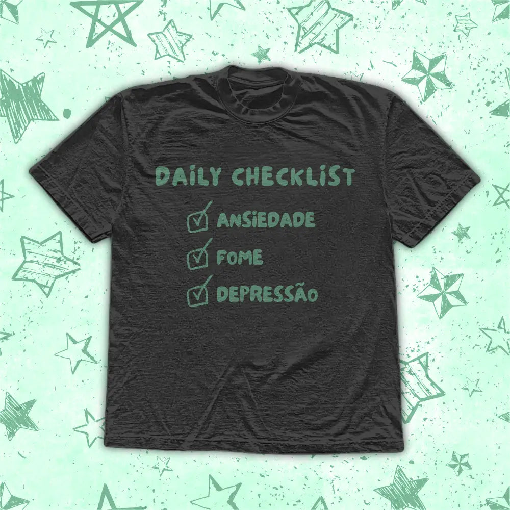 DAILY CHECKLIST