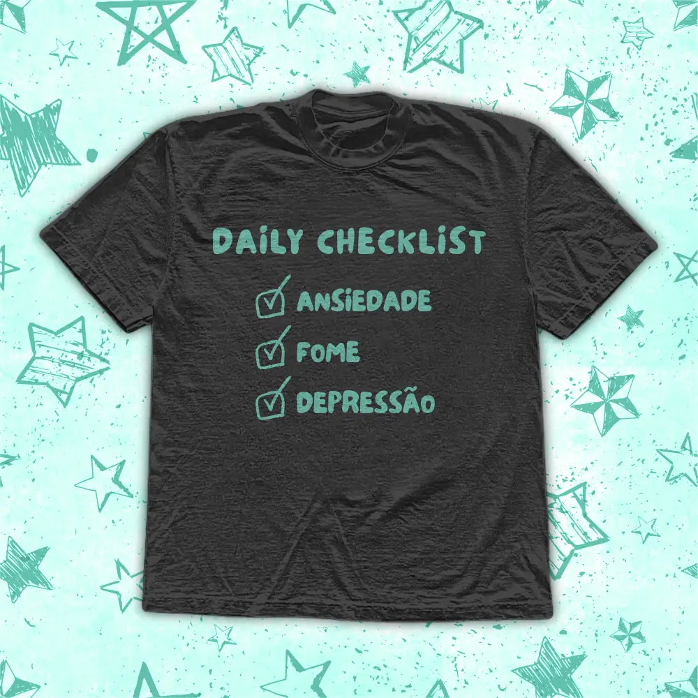 DAILY CHECKLIST