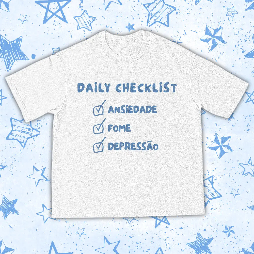 DAILY CHECKLIST
