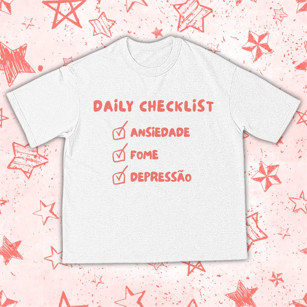DAILY CHECKLIST
