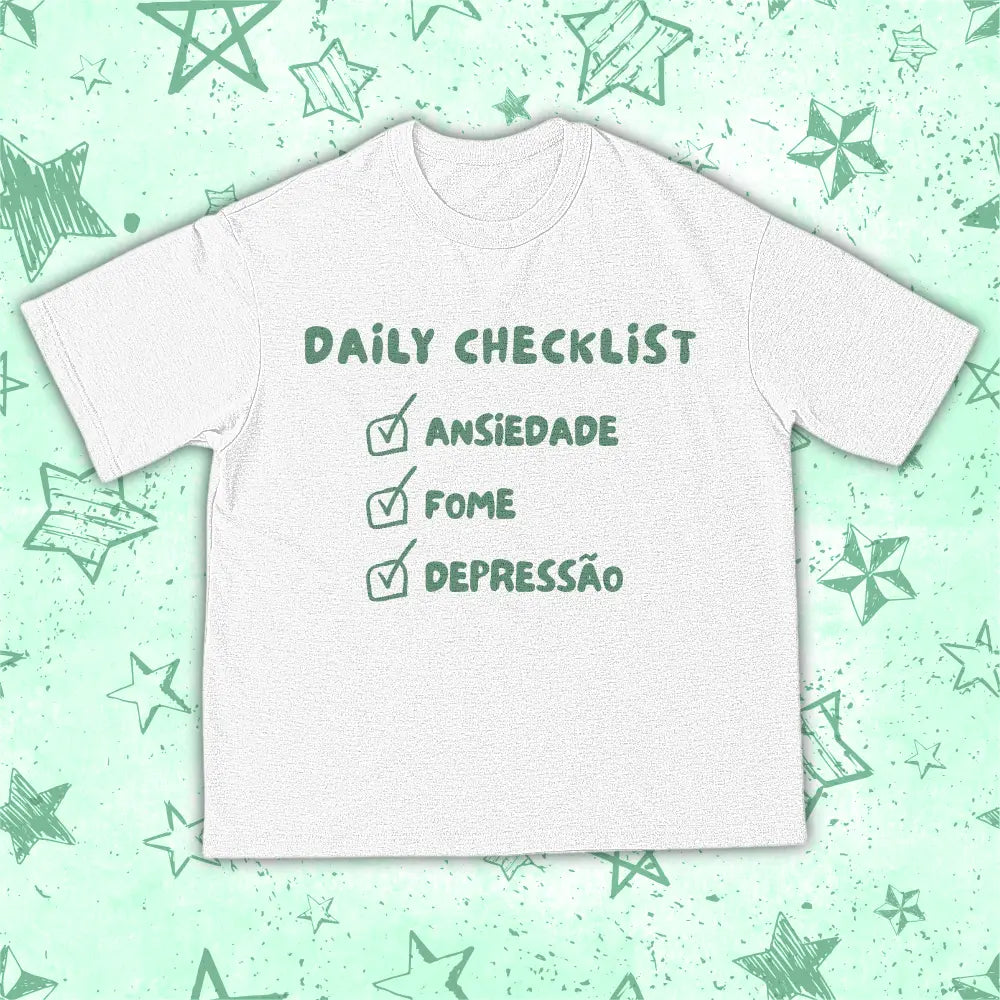 DAILY CHECKLIST