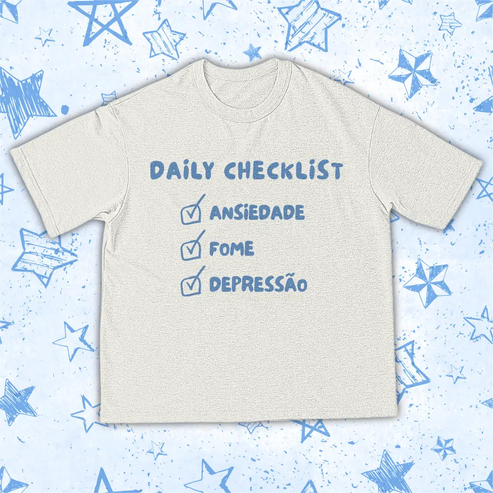 DAILY CHECKLIST