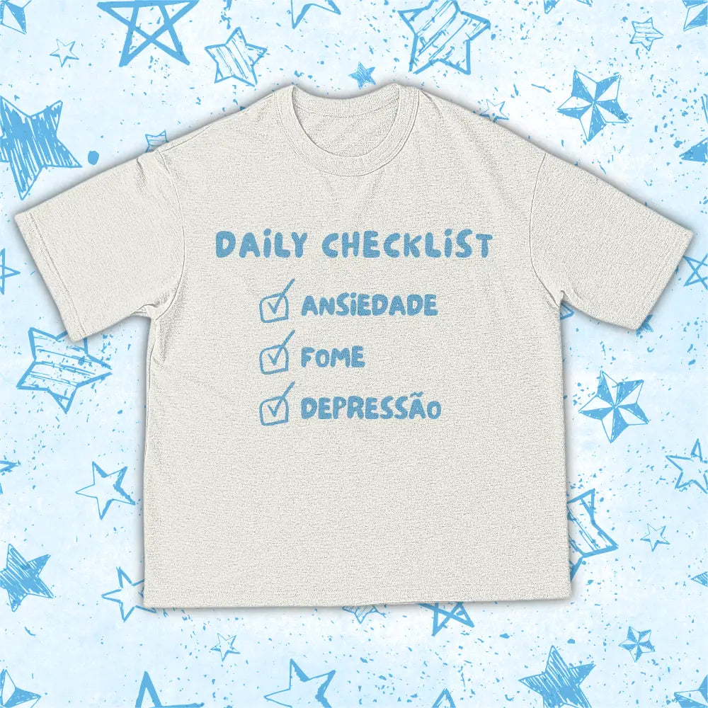 DAILY CHECKLIST