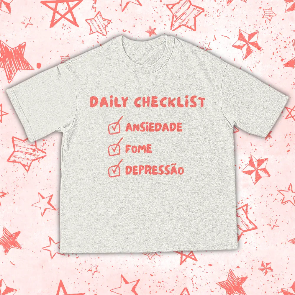 DAILY CHECKLIST