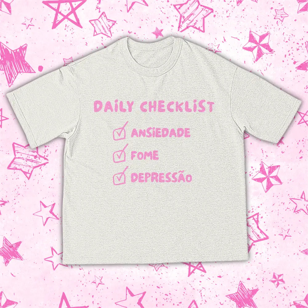 DAILY CHECKLIST