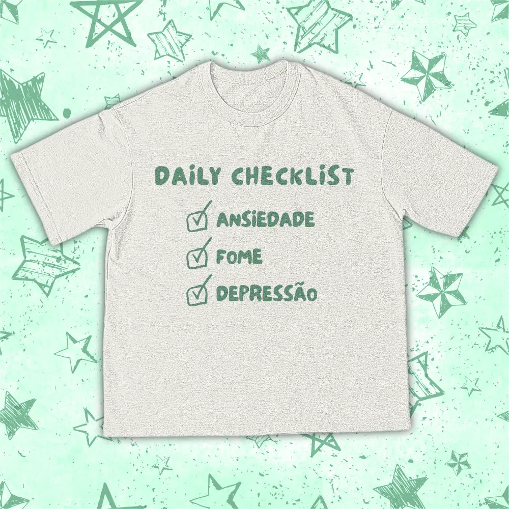 DAILY CHECKLIST