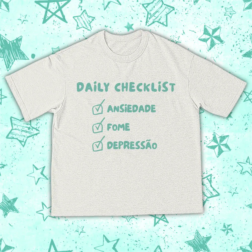 DAILY CHECKLIST