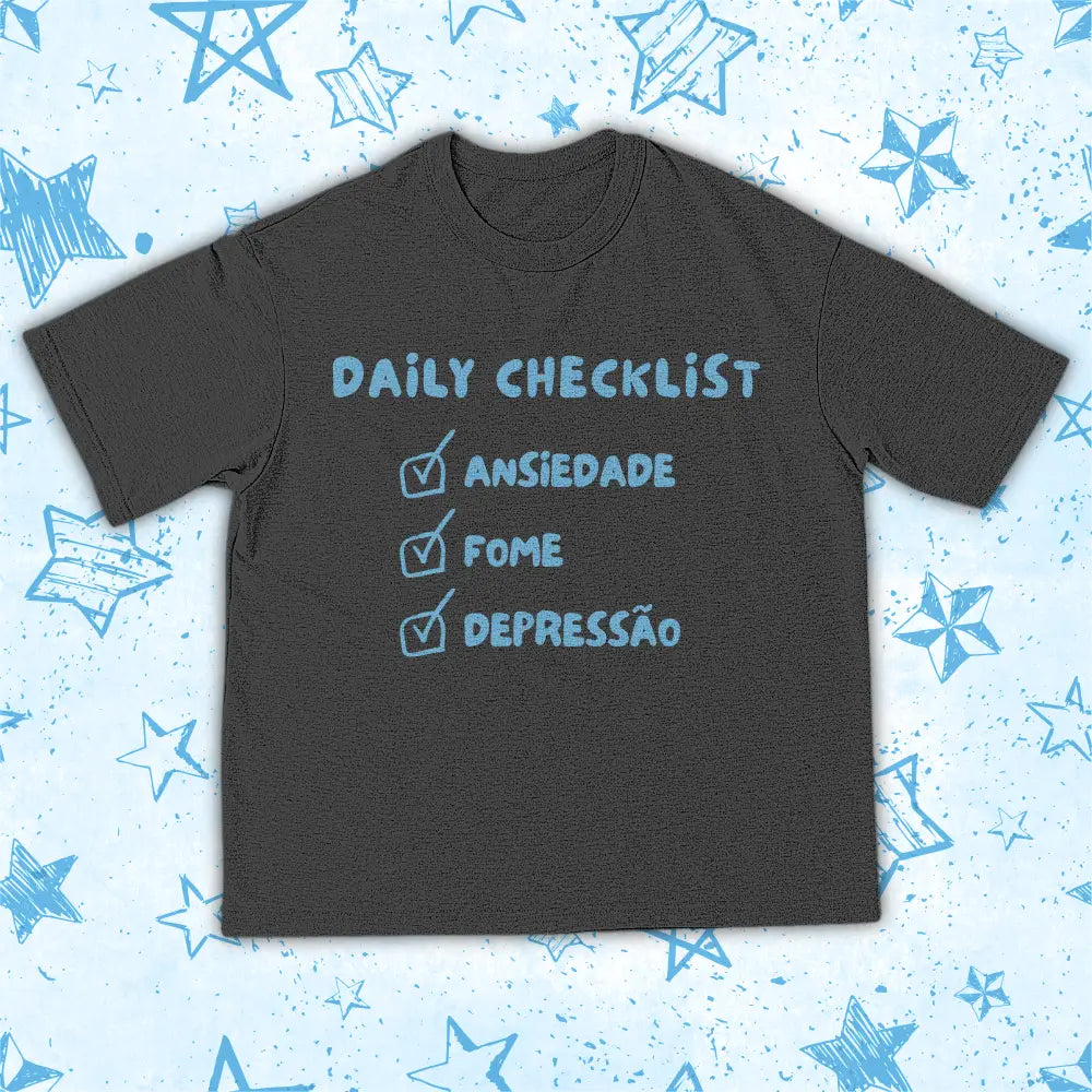 DAILY CHECKLIST