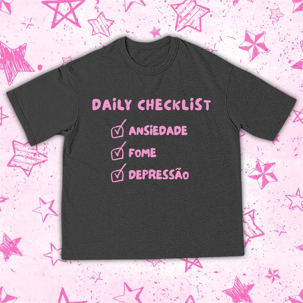 DAILY CHECKLIST