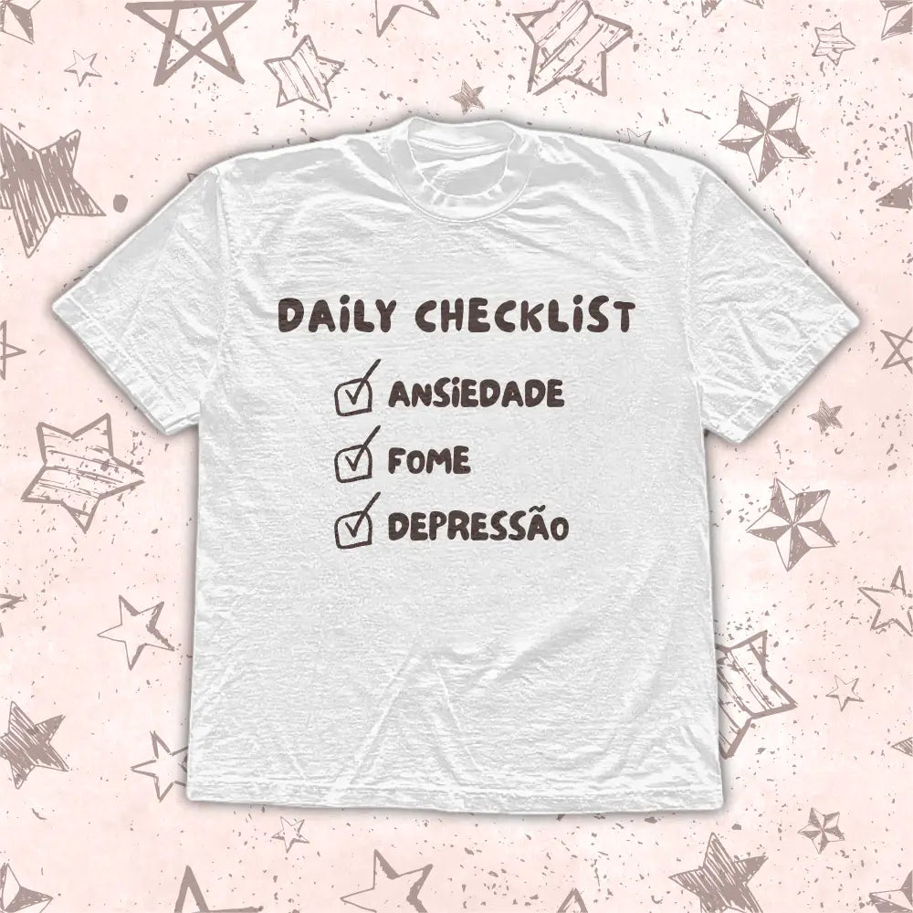 DAILY CHECKLIST