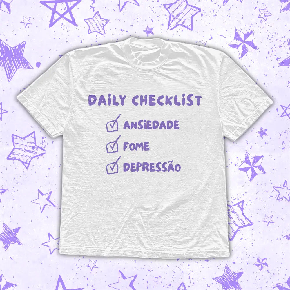 DAILY CHECKLIST
