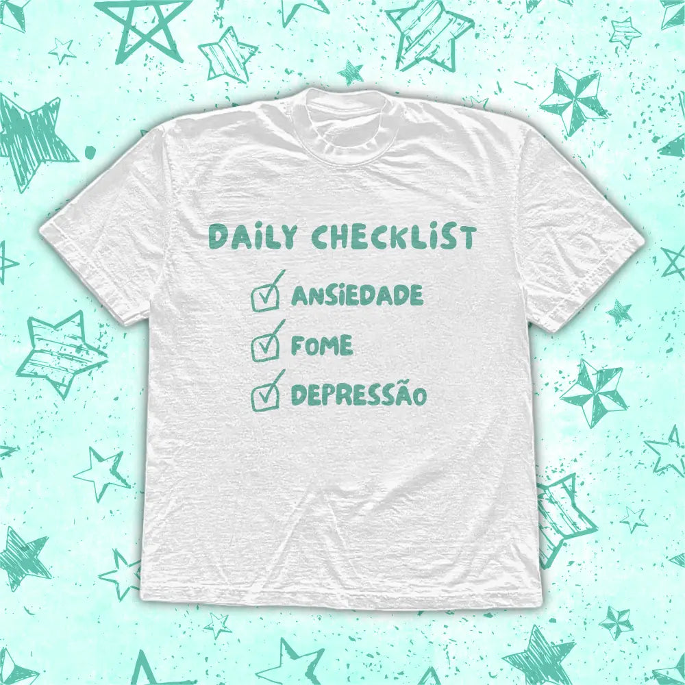 DAILY CHECKLIST