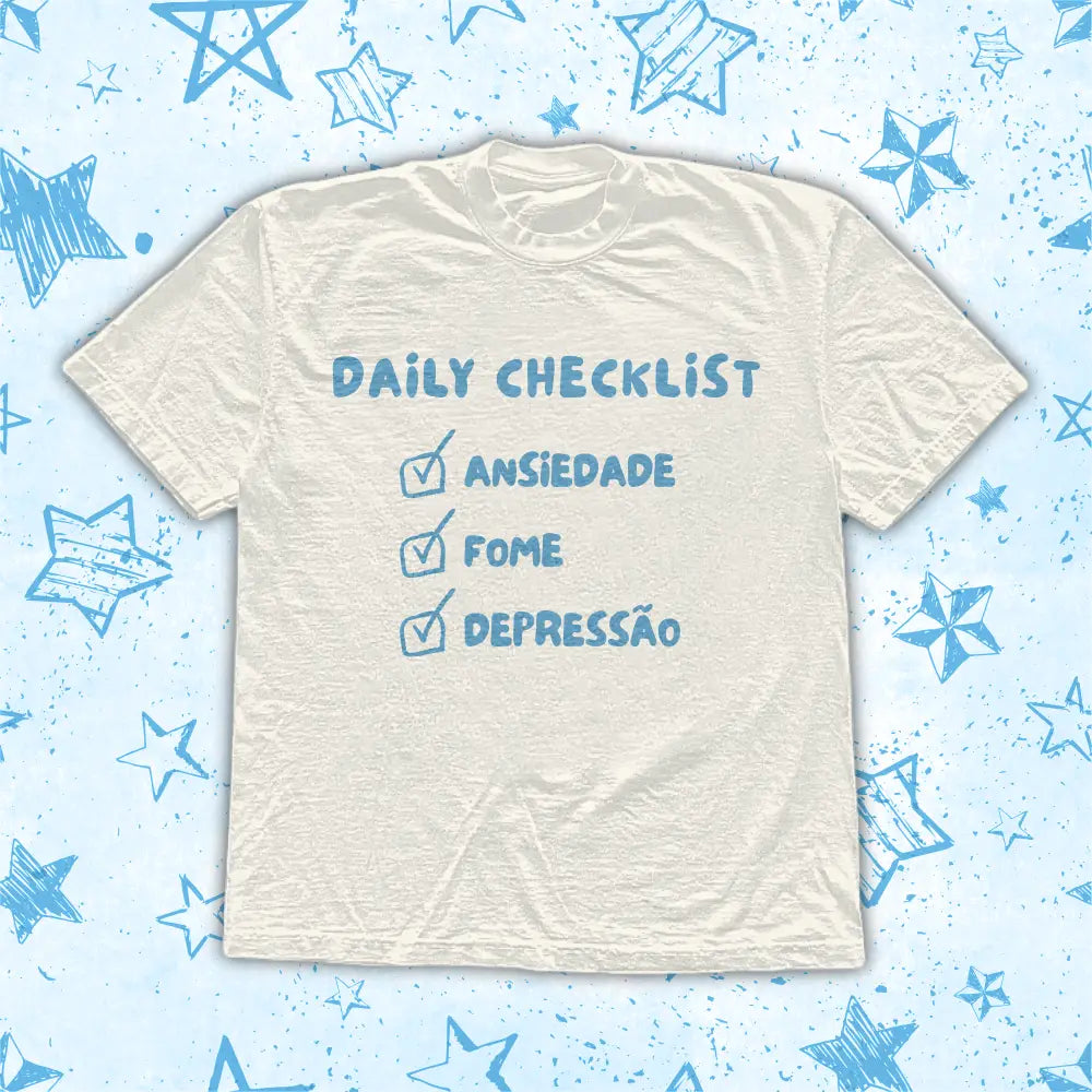 DAILY CHECKLIST