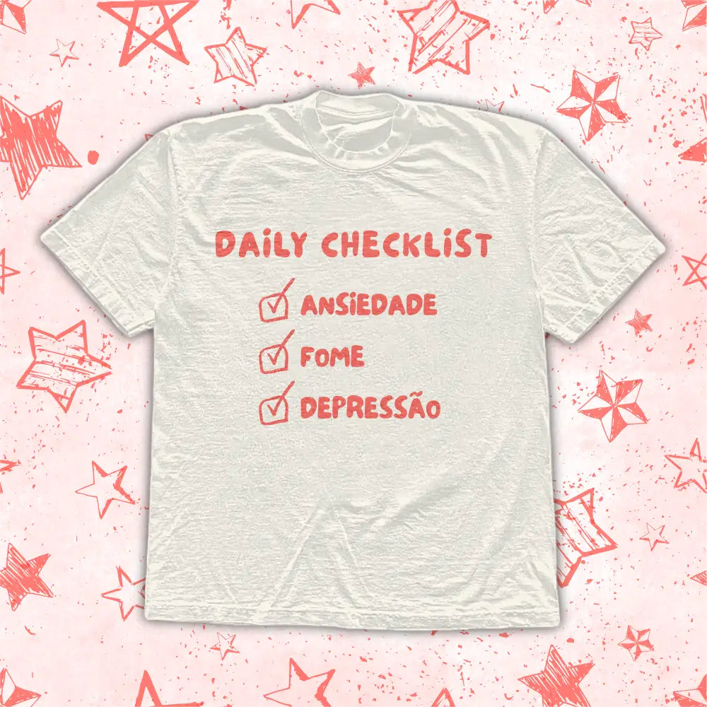 DAILY CHECKLIST