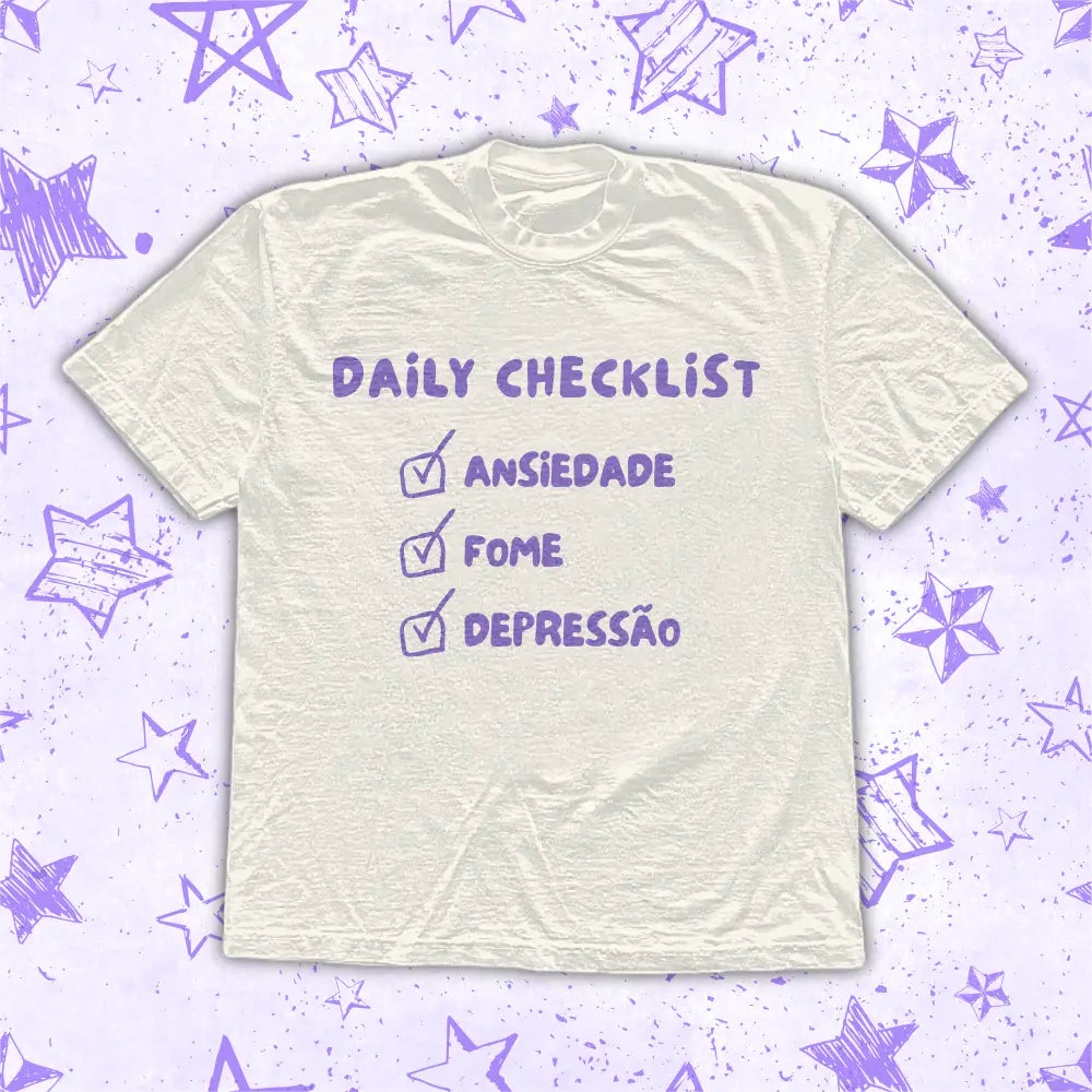 DAILY CHECKLIST