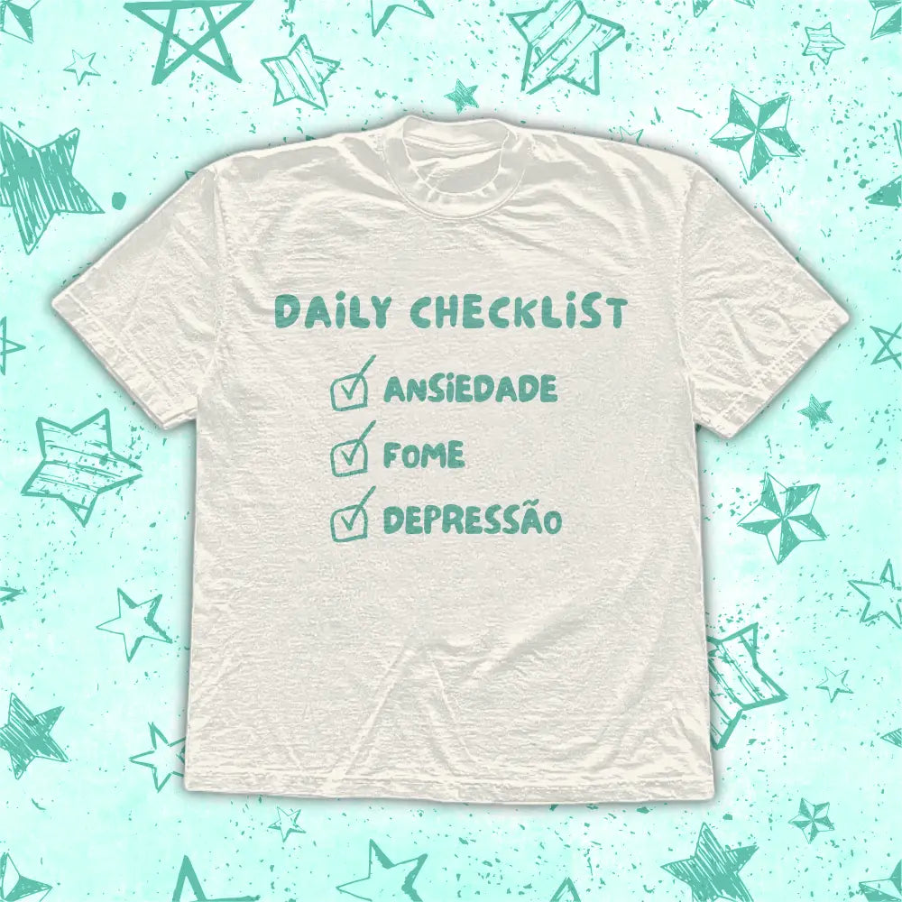DAILY CHECKLIST