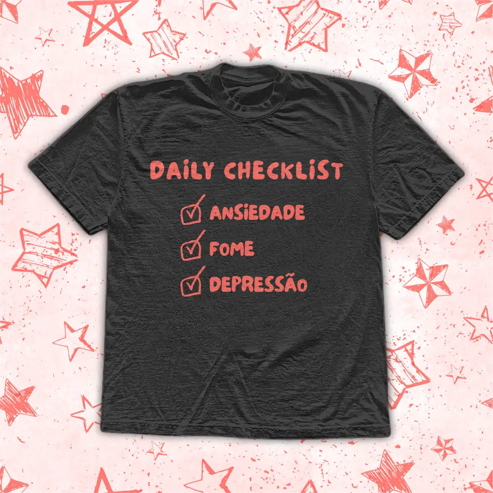 DAILY CHECKLIST