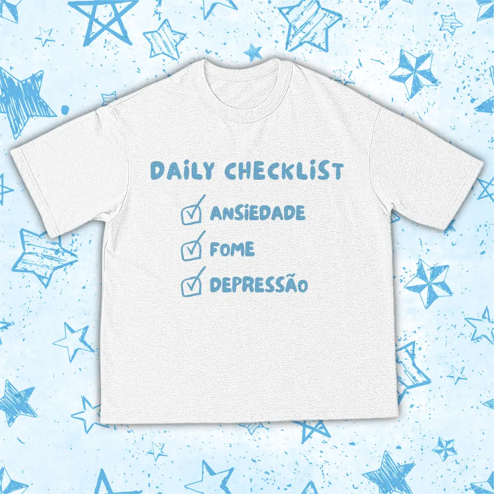 DAILY CHECKLIST