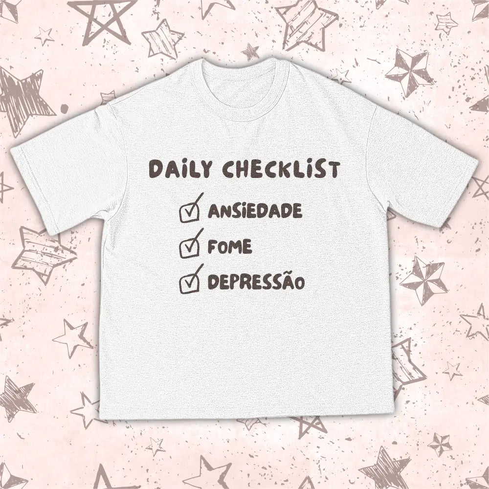 DAILY CHECKLIST