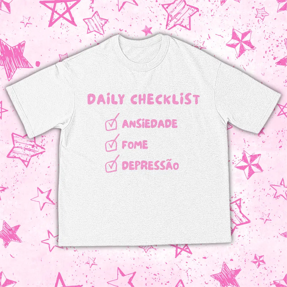 DAILY CHECKLIST
