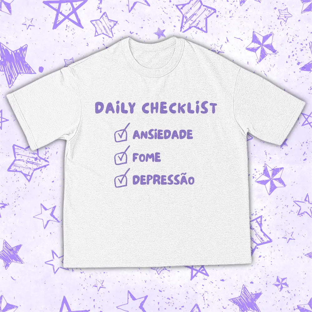 DAILY CHECKLIST