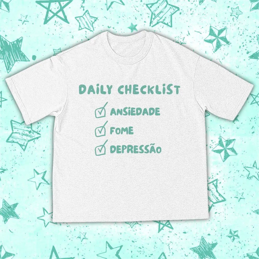 DAILY CHECKLIST