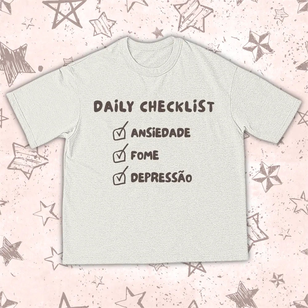 DAILY CHECKLIST