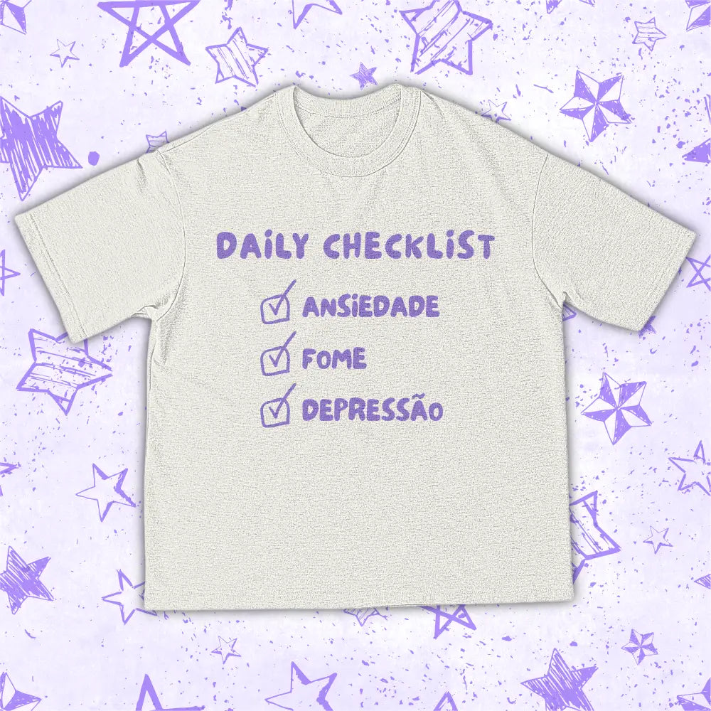 DAILY CHECKLIST